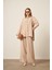 Kadın Kupra Takım Beige 3