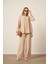 Kadın Kupra Takım Beige 4