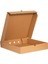 Kraft Lahmacun - Pizza Kutusu 33X33X6 cm - 50 Adet 1