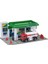 Nessiworld Teamsterz Service Station Petrol Istasyonu Seti 1