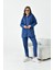 Kadın Kapitone Takım Indigo 2