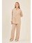Kadın Kupra Takım Beige 2