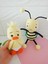 3'lü Amigurumi Oyun Arkadaşları (Mantar, Ördek, Arı) 5