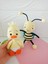 3'lü Amigurumi Oyun Arkadaşları (Mantar, Ördek, Arı) 6