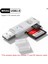 USB 2,0 Micro Sd Kart Çevirici Card Reader Kart Okuyucu 1