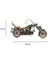 Koleksiyon Eskitme Metal Motosiklet 36CM 2