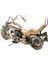 Koleksiyon Eskitme Metal Motosiklet 36CM 3