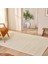 Iskandinav Tyra White 80X150 cm Salon Mutfak Halısı Yolluk 1