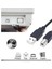 Printer Cable USB 2.0 Yazıcı Kablosu Hp Epson Canon Xerox Brother 5 Metre 3