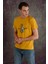 Run Erkek Baskılı T-Shirt 4