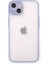 Apple iPhone 14 Kılıf Montreal Silikon Kapak - Gri 1