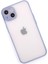 Apple iPhone 14 Kılıf Montreal Silikon Kapak - Gri 2