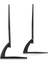 Ayarlanabilir Metal Tv Ayağı Standı 32"-75" Uyumlu 30KG Taşıma Vesa 100X100-200X400 Yükseklik Ayarlı 2