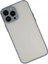 Apple iPhone 14 Pro Max Kılıf Montreal Silikon Kapak - Gri 3