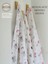 Ftbabycollection Pamuk 3'lü Müslin Bebek Battaniye Seti Oeko- Tex Sertifikalı Müslin örtü 80 x 90 cm 1