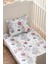 Organik Bebek Lastikli Çarşaf (120X200+20) London 2