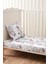 Organik Bebek Lastikli Çarşaf (120X200+20) London 3