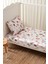 Collection Organik Bebek Lastikli Çarşaf (80X160+15) Mantar 3