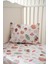 Collection Organik Bebek Lastikli Çarşaf (80X160+15) Mantar 6
