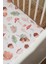 Collection Organik Bebek Lastikli Çarşaf (80X160+15) Mantar 8
