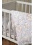 Park Yatak Nevresim Takımı 80X120 - Çiçekli 5