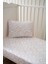 Collection Organik Bebek Lastikli Çarşaf (80X160+15) Çiçekli 4