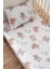 Collection Organik Bebek Lastikli Çarşaf (90X190+20) Snowy Bear 2