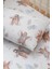 Collection Organik Bebek Lastikli Çarşaf (90X190+20) Snowy Bear 5