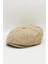 Erkek Camel Fitilli Kasket Şapka 3