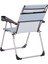 Turkuaz Katlanır Kamp Sandalyesi ve Masa Seti, Bardaklık, 140 kg Kapasite 4
