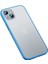 iPhone 13 Kılıf Hzrv Retro Kapak-Mavi 1