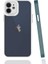 iPhone 12 Uyumlu Hzrv Mima Kapak-Koyu Yeşil 1