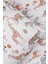 Collection Organik Bebek Lastikli Çarşaf (70X130+15) - Zoo Party 7