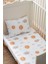 Collection Organik Bebek Lastikli Çarşaf (100X200+20) Sunshine 1