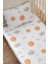 Collection Organik Bebek Lastikli Çarşaf (100X200+20) Sunshine 2