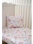Collection Organik Bebek Lastikli Çarşaf (100X200+20) Flowering Duck 2