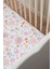 Collection Organik Bebek Lastikli Çarşaf (100X200+20) Flowering Duck 6