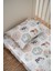 Collection Organik Bebek Lastikli Çarşaf (90X200+20) Farm 7