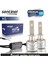 Sentinel Premium H1 Beyaz LED Xenon Ampül Seti 85W 14000 Lumen 1