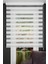 Beyaz DPZ5000 Serisi (Dpz 5010) Metal Kasa Geniş Pliseli Zebra Perde 1
