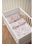 Park Yatak Nevresim Takımı 80X120 - Çiçekli Ördek 1