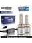 Sentinel Premium HB3-9005 Beyaz LED Xenon Ampül Seti 85W 14000 Lumen 1