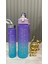 2 Li Motivasyonel Su Matarası Su Şişesi Suluk 900ML+600ML Spor Salonu Su Şişesi Suluk 1