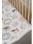 Collection Organik Bebek Lastikli Çarşaf (55X95+15) Çiftlik 6