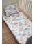 Collection Organik Bebek Lastikli Çarşaf (90X200+20) Tropikal 1