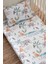 Collection Organik Bebek Lastikli Çarşaf (90X200+20) Tropikal 2