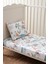 Collection Organik Bebek Lastikli Çarşaf (90X200+20) Tropikal 3