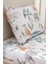 Collection Organik Bebek Lastikli Çarşaf (90X200+20) Tropikal 4