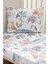 Collection Organik Bebek Lastikli Çarşaf (90X200+20) Tropikal 5
