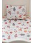 Collection Organik Bebek Lastikli Çarşaf (90X200+20) Uzay 5
